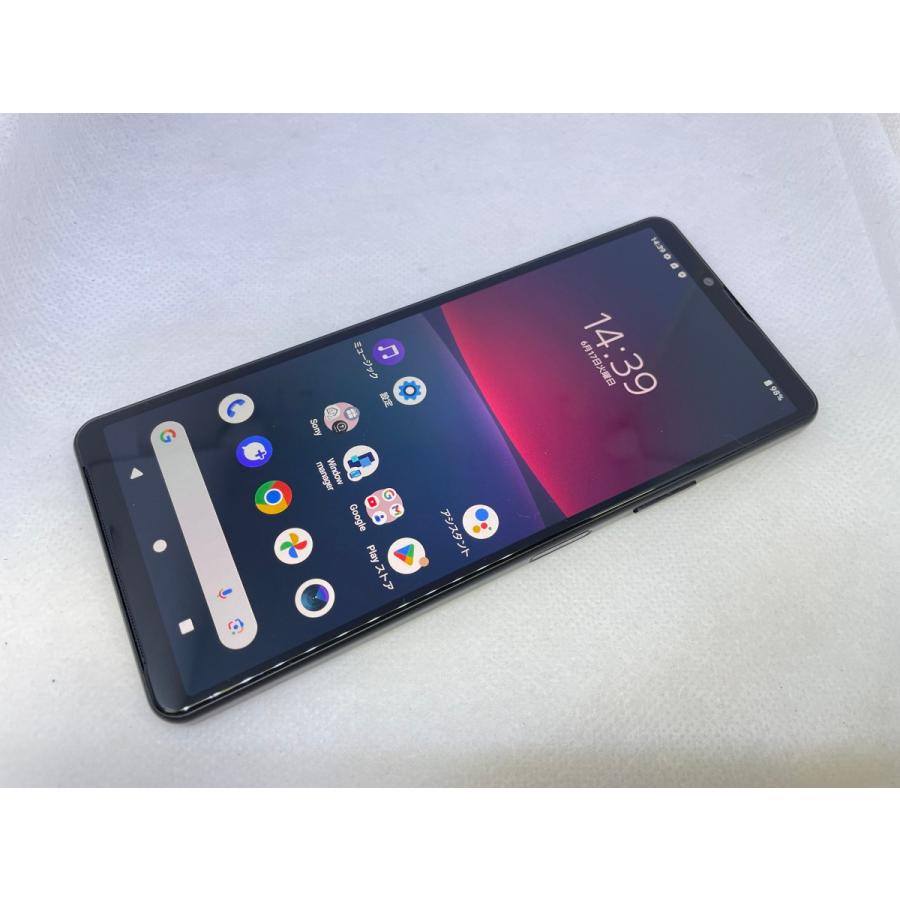 ☆送料無料☆au☆Xperia 10 IV SOG07☆ブラック☆0047280010842☆SYS