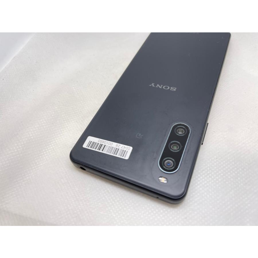 ☆送料無料☆au☆Xperia 10 IV SOG07☆ブラック☆0047280010850☆SYS