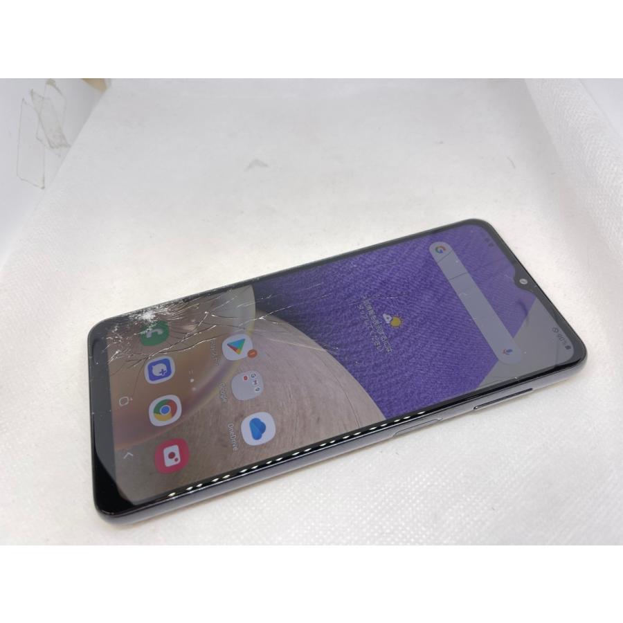 Samsung Galaxy A32 5G SCG08 本体　ジャンク品 ☆送料無料☆ジャンク☆au☆Galaxy A32 5G SCG08☆ブラック