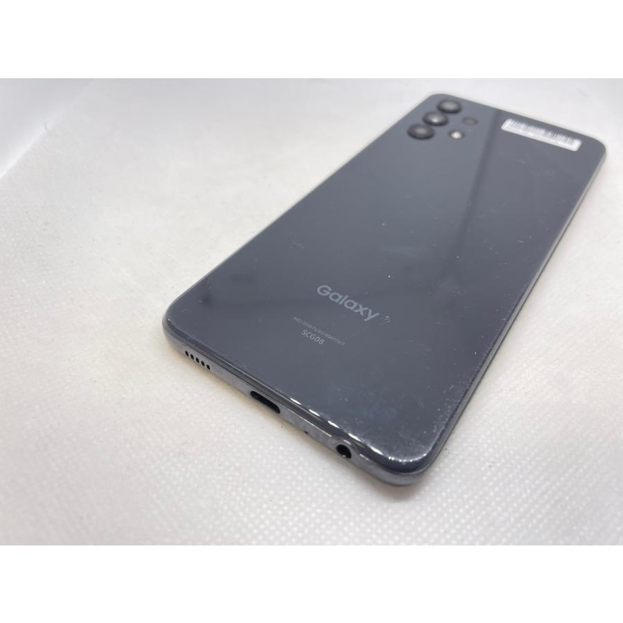 ☆送料無料☆ジャンク☆au☆Galaxy A32 5G SCG08☆ブラック