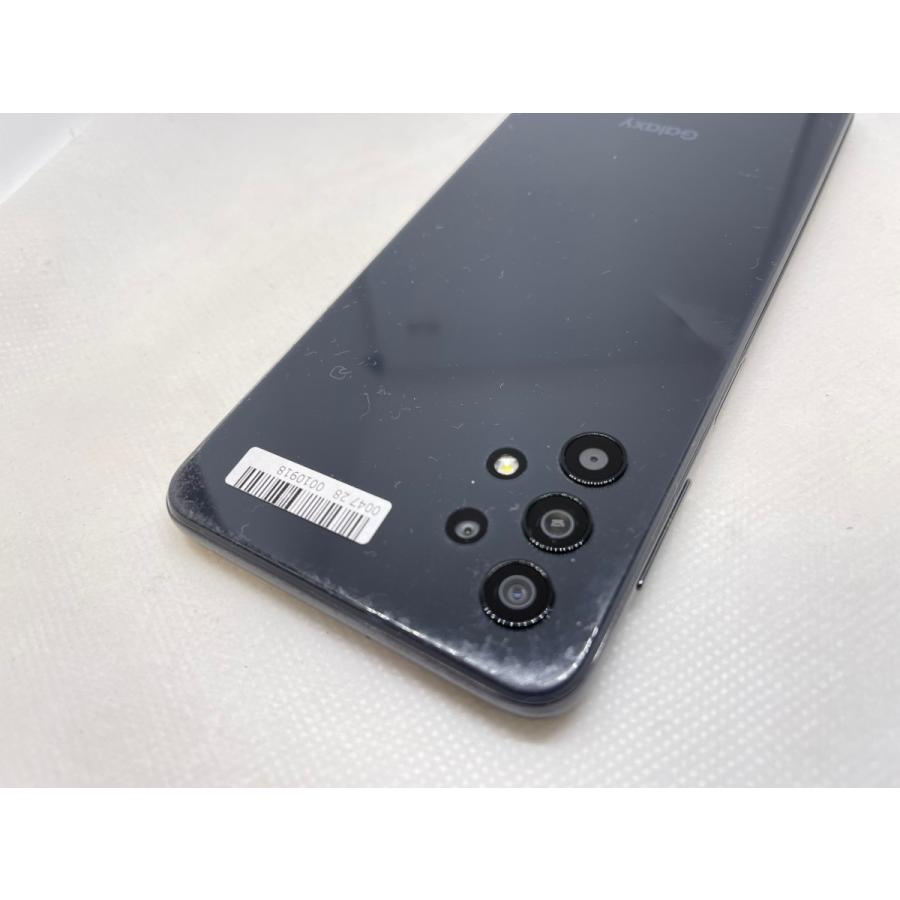 ☆送料無料☆ジャンク☆au☆Galaxy A32 5G SCG08☆ブラック