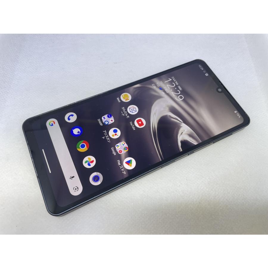 SHARP AQUOS sense6s ブラック※ジャンク ☆送料無料☆ジャンク☆au☆AQUOS sense6s SHG07☆ブラック