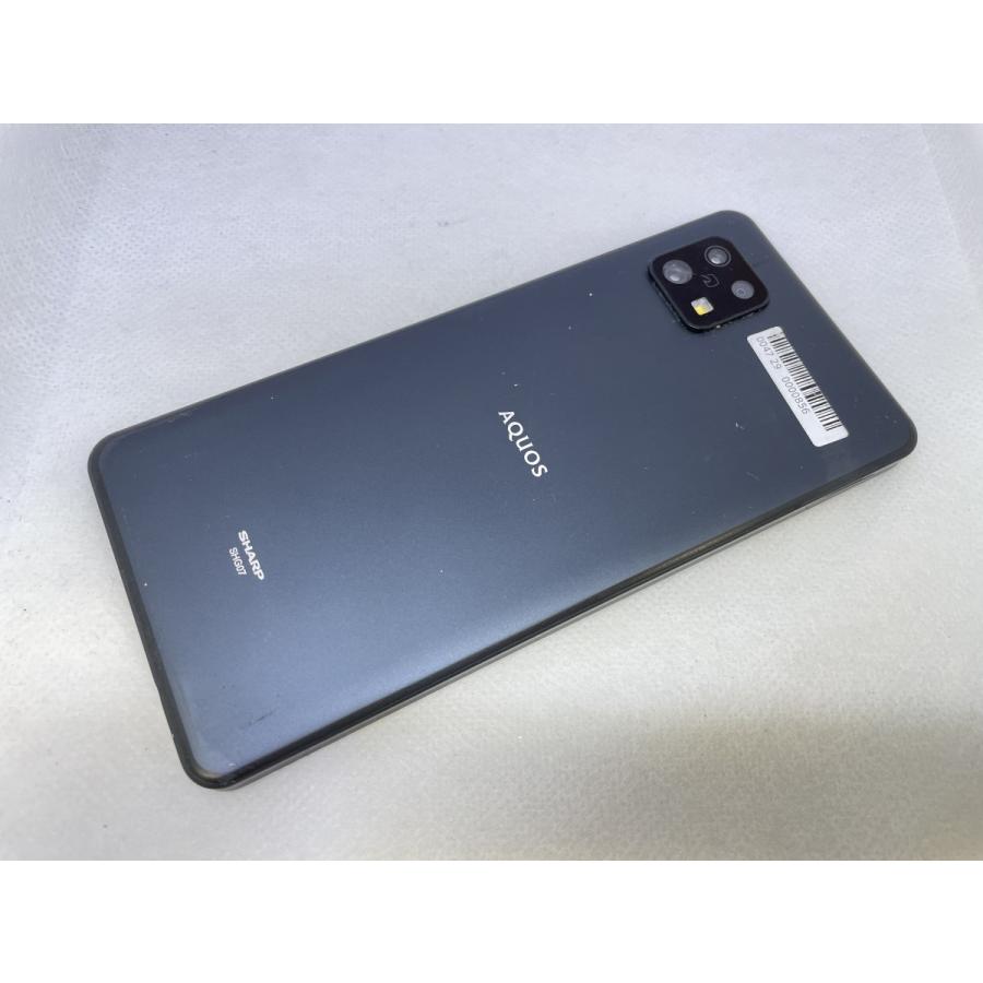 ☆送料無料☆ジャンク☆au☆AQUOS sense6s SHG07☆ブラック