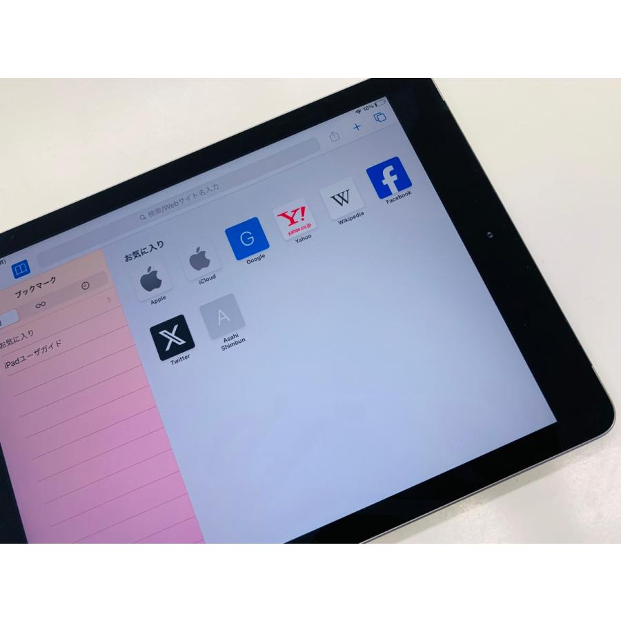 ☆送料無料☆au☆A1823iPad (第 5 世代) Wi-Fi + Cellular 32GB