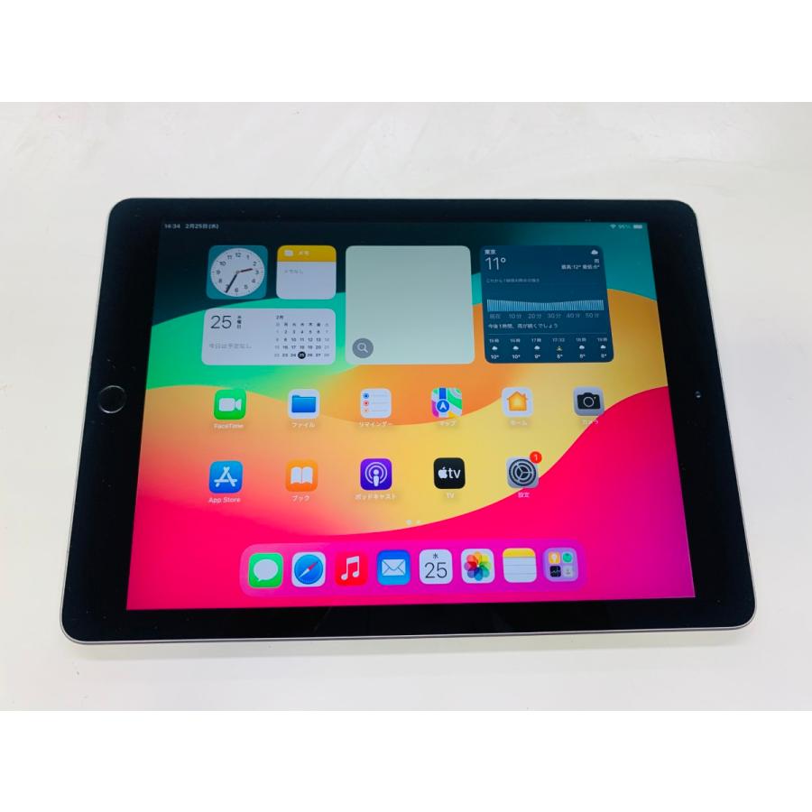 ☆送料無料☆ジャンク☆WiFi☆A1893 iPad 第6世代 Wi-Fi 32GB☆グレイ