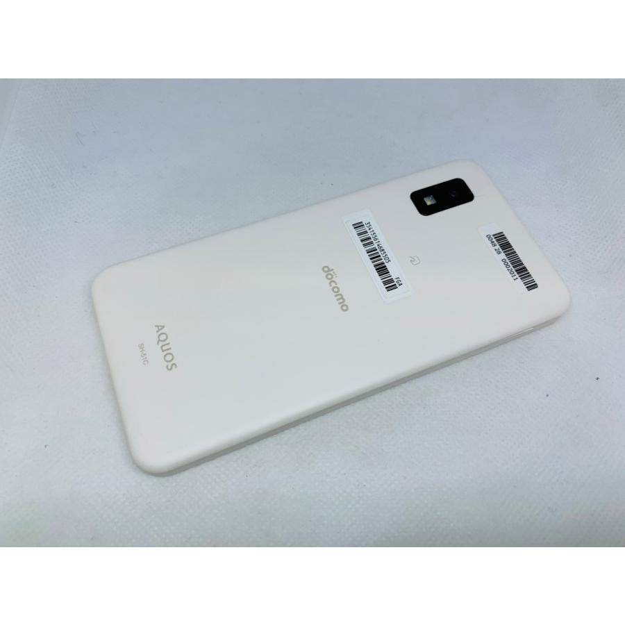 ☆送料無料☆良品☆docomo☆AQUOS wish2 SH-51C☆ホワイト 