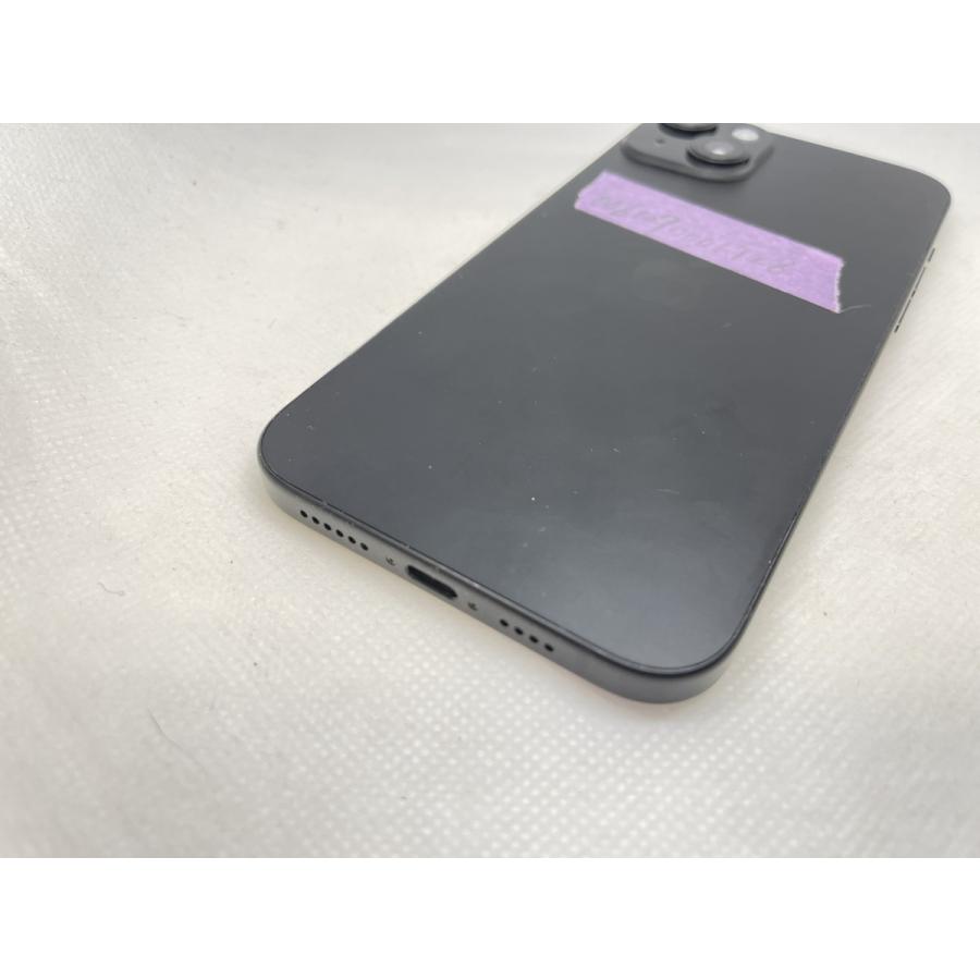 ☆送料無料☆ジャンク☆au☆iPhone 15 Plus 128GB☆ブラック