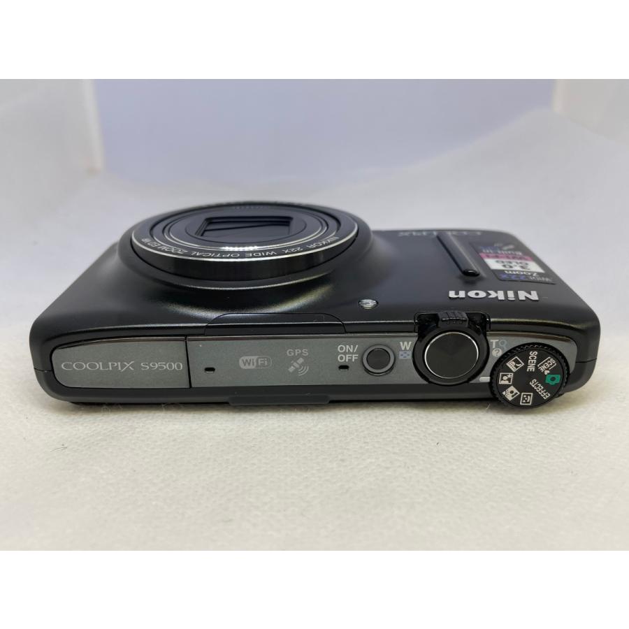 ☆送料無料☆Nikon ニコン COOLPIX S9500☆ブラック☆0062280000002
