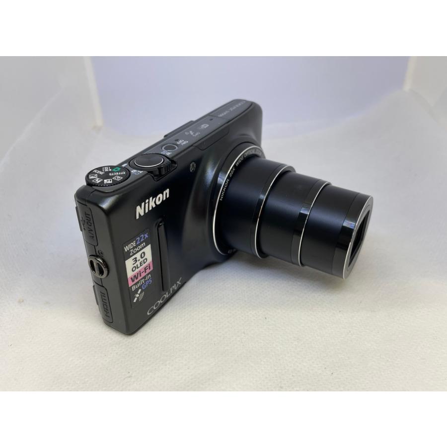 ☆送料無料☆Nikon ニコン COOLPIX S9500☆ブラック☆0062280000002