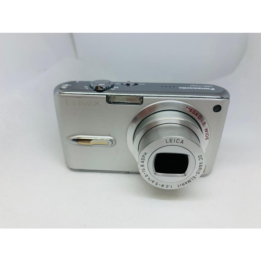 ☆送料無料☆ジャンク☆Panasonic パナソニック DMC-FX07☆シルバー