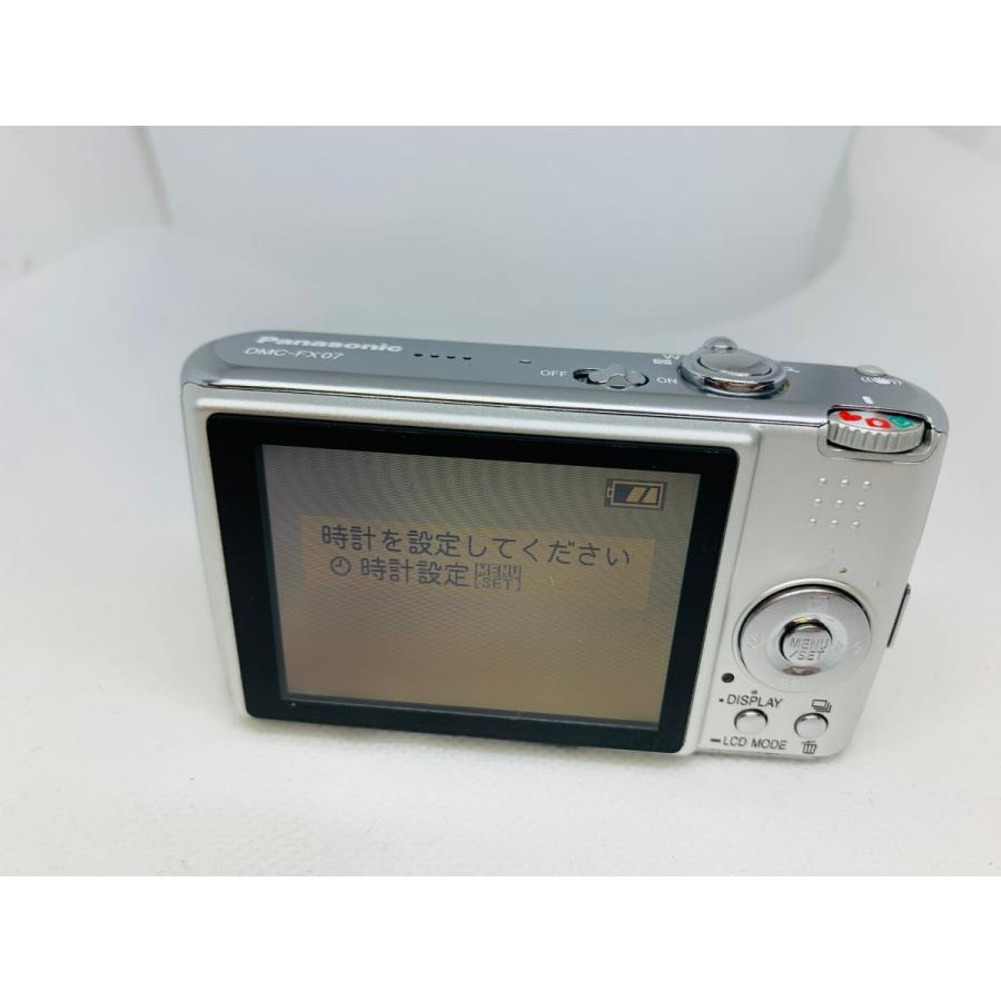 ☆送料無料☆ジャンク☆Panasonic パナソニック DMC-FX07☆シルバー