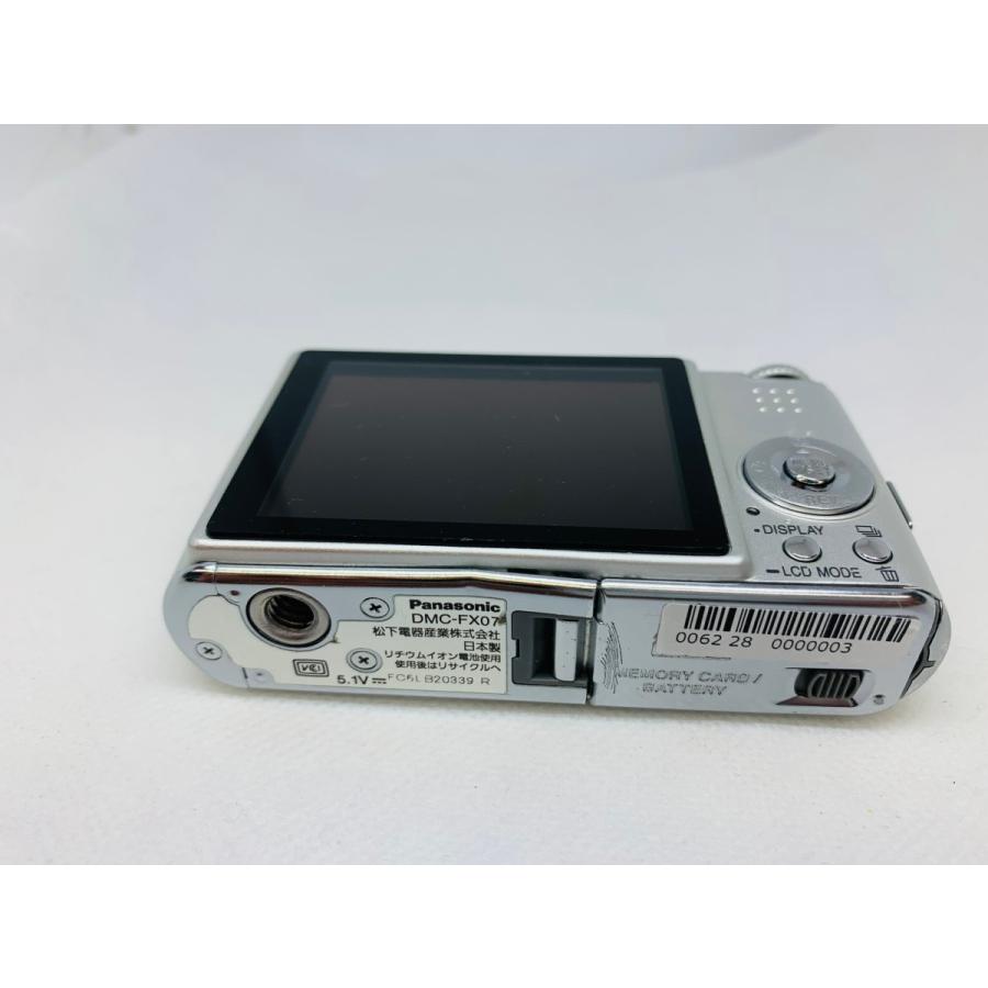 ☆送料無料☆ジャンク☆Panasonic パナソニック DMC-FX07☆シルバー