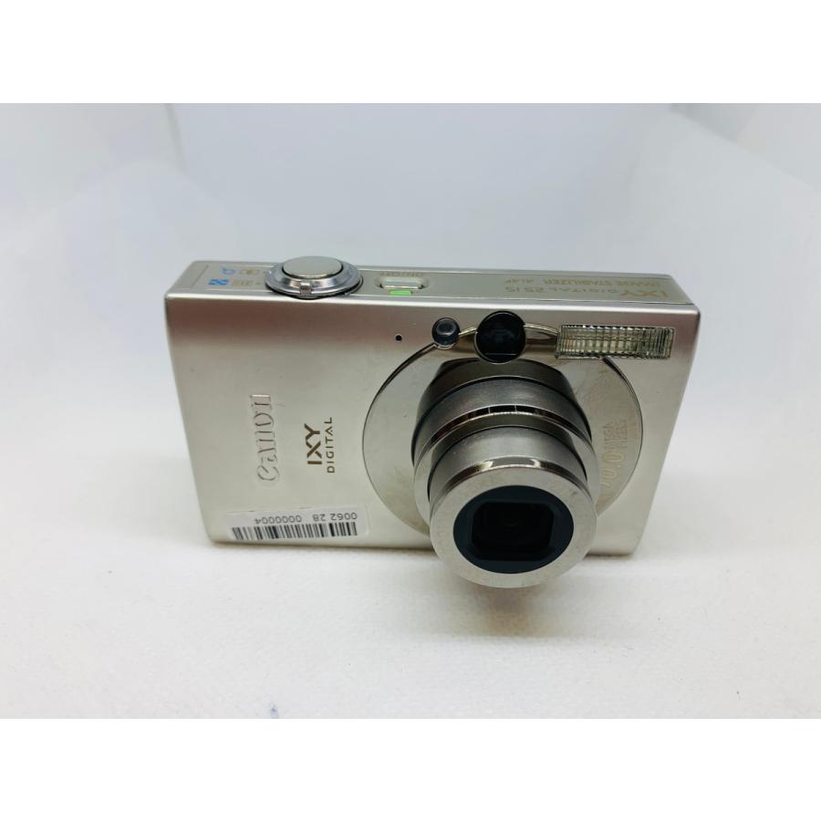 ☆送料無料☆ジャンク☆Canon キヤノン IXY DIGITAL 25 IS☆シルバー