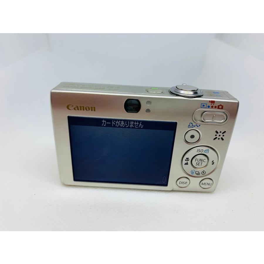 ☆送料無料☆ジャンク☆Canon キヤノン IXY DIGITAL 25 IS☆シルバー