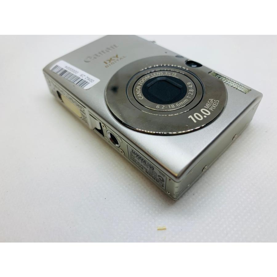 ☆送料無料☆ジャンク☆Canon キヤノン IXY DIGITAL 25 IS☆シルバー