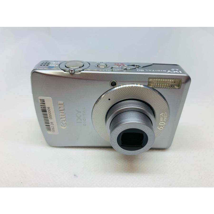CANON IXY80 ジャンク品77 Canon IXY DIGITAL 80 シルバー バッテリー・充電器付属 その他