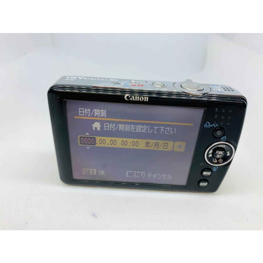 ☆送料無料☆ジャンク☆Canon キヤノン IXY DIGITAL 80☆シルバー