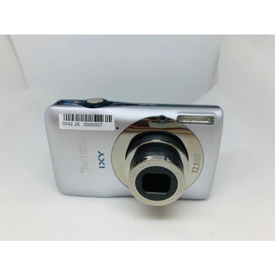 ☆送料無料☆ジャンク☆Canon キヤノン IXY 200F☆シルバー