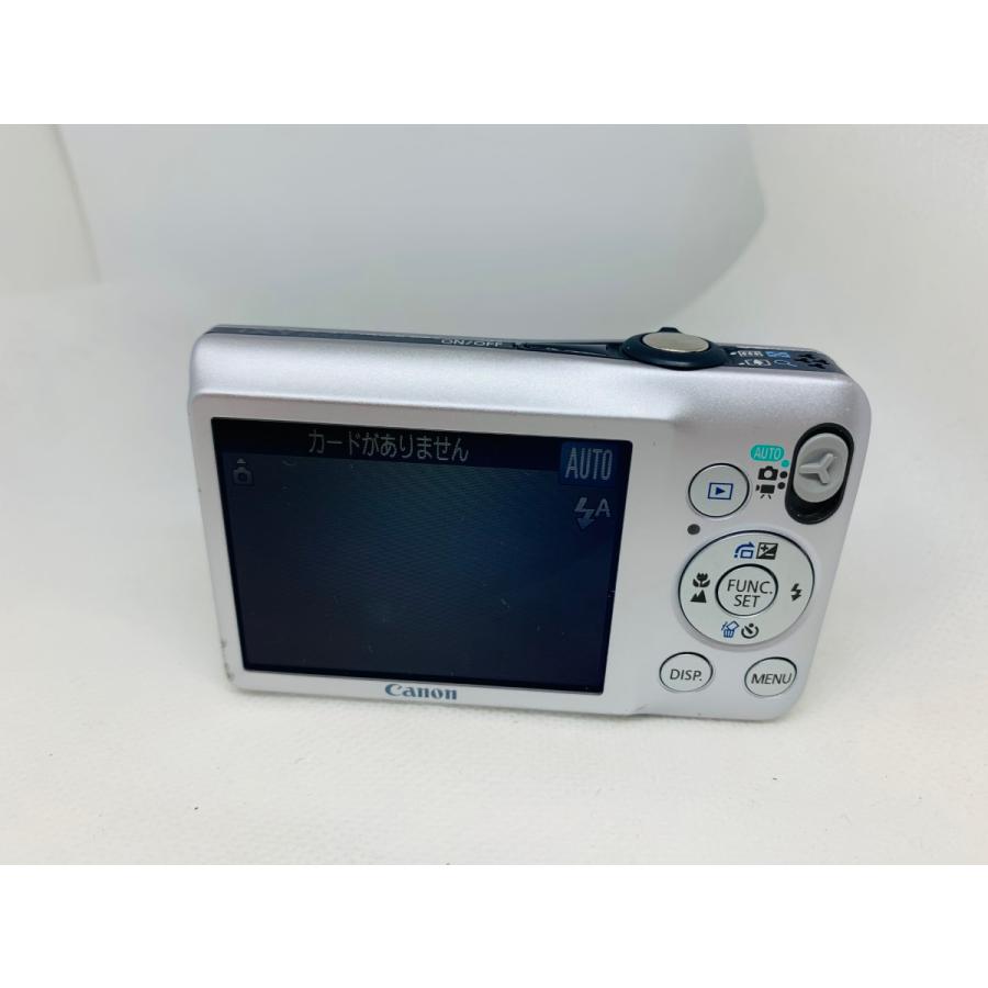 ☆送料無料☆ジャンク☆Canon キヤノン IXY 200F☆シルバー