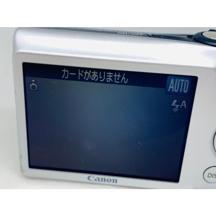☆送料無料☆ジャンク☆Canon キヤノン IXY 200F☆シルバー
