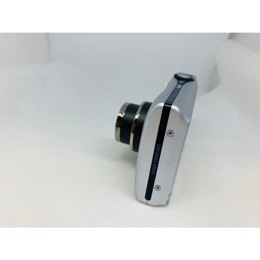 ☆送料無料☆ジャンク☆Canon キヤノン IXY 200F☆シルバー