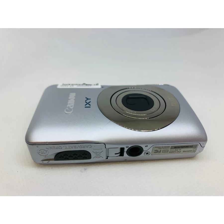 ☆送料無料☆ジャンク☆Canon キヤノン IXY 200F☆シルバー
