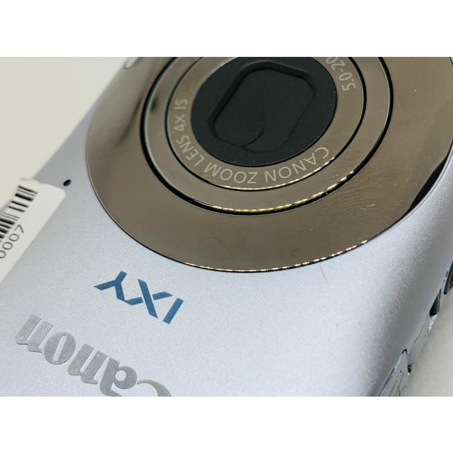 ☆送料無料☆ジャンク☆Canon キヤノン IXY 200F☆シルバー