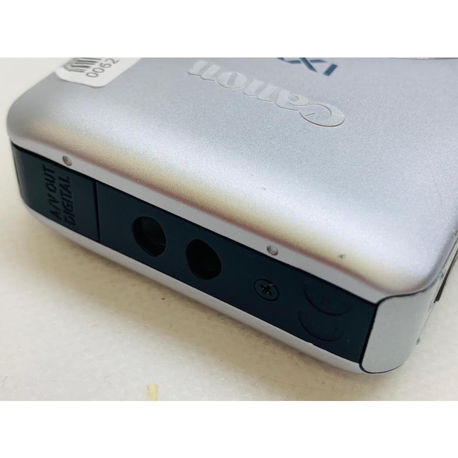☆送料無料☆ジャンク☆Canon キヤノン IXY 200F☆シルバー