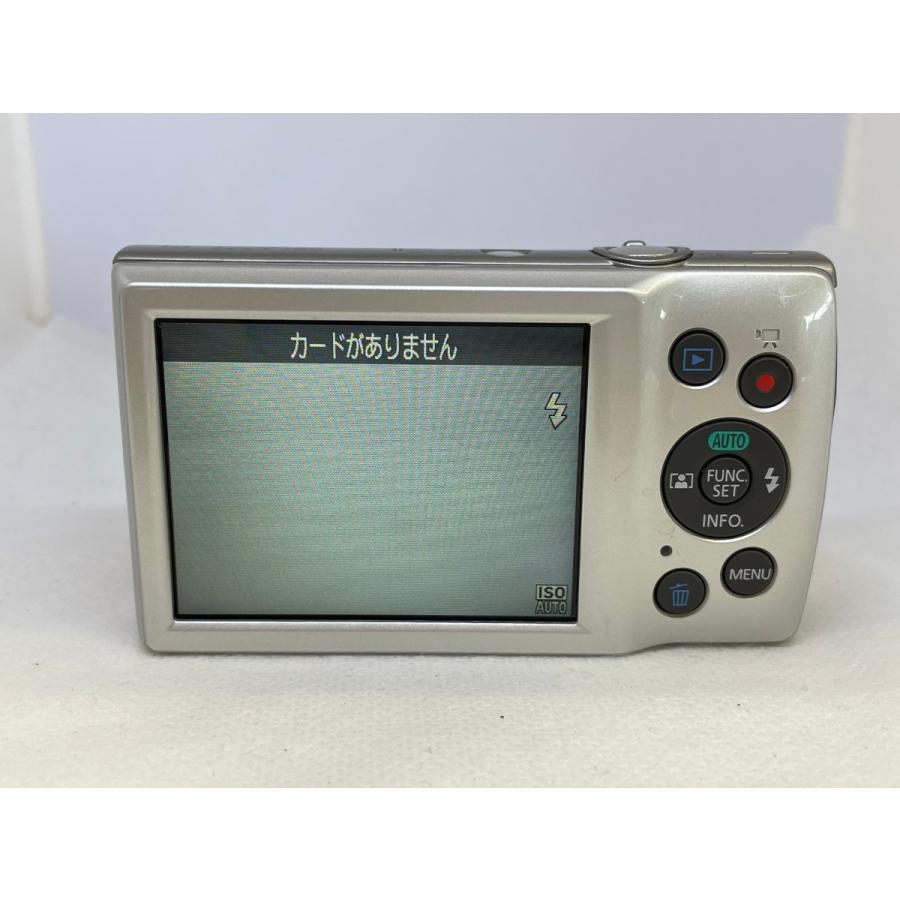 ☆送料無料☆ジャンク☆Canon キヤノン IXY 180☆シルバー