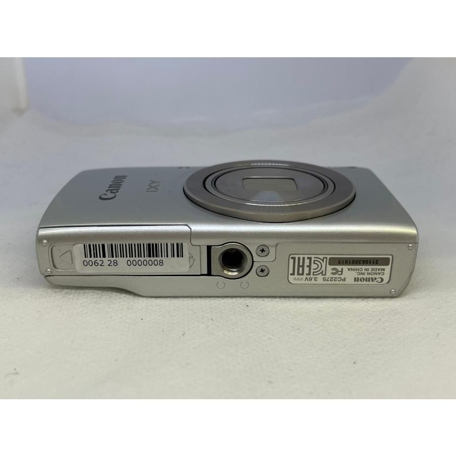 ☆送料無料☆ジャンク☆Canon キヤノン IXY 180☆シルバー
