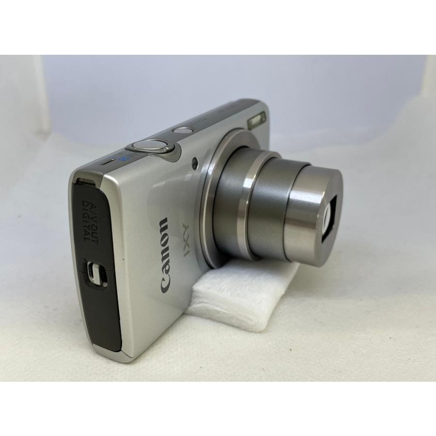液晶黄変あり 170 ixy ジャンク扱い　Canon ☆送料無料☆ジャンク☆Canon 180☆シルバー IXY キヤノン デジタルカメラ