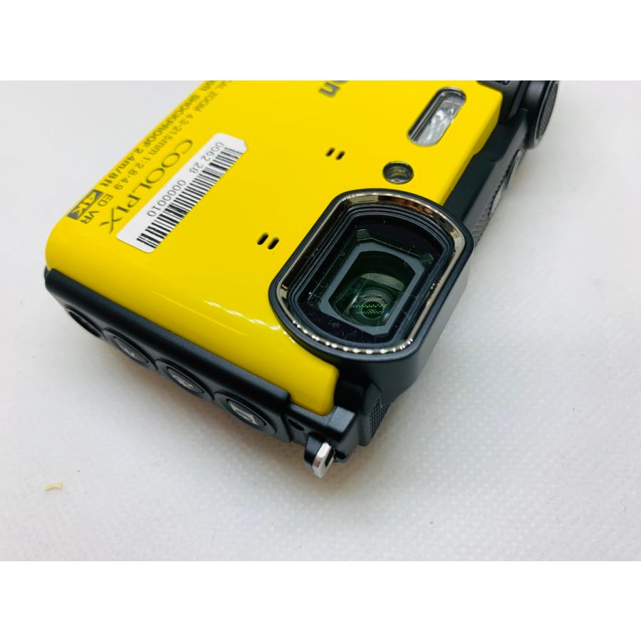 ☆送料無料☆美品☆Nikon ニコン COOLPIX W300☆イエロー 