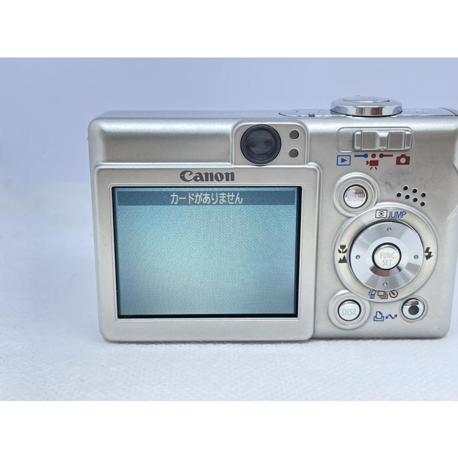 ☆送料無料☆訳あり☆Canon キヤノン IXY DIGITAL 55☆シルバー