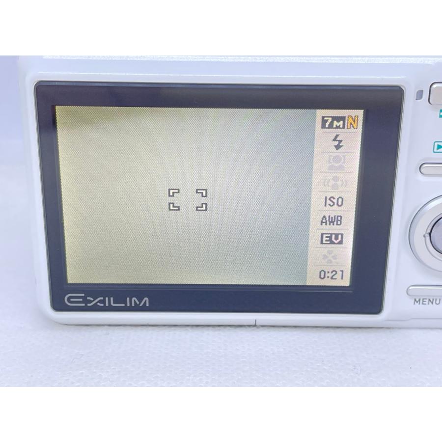 ☆送料無料☆CASIO カシオ EX-Z77☆ホワイト☆0062280000020☆SYS☆07