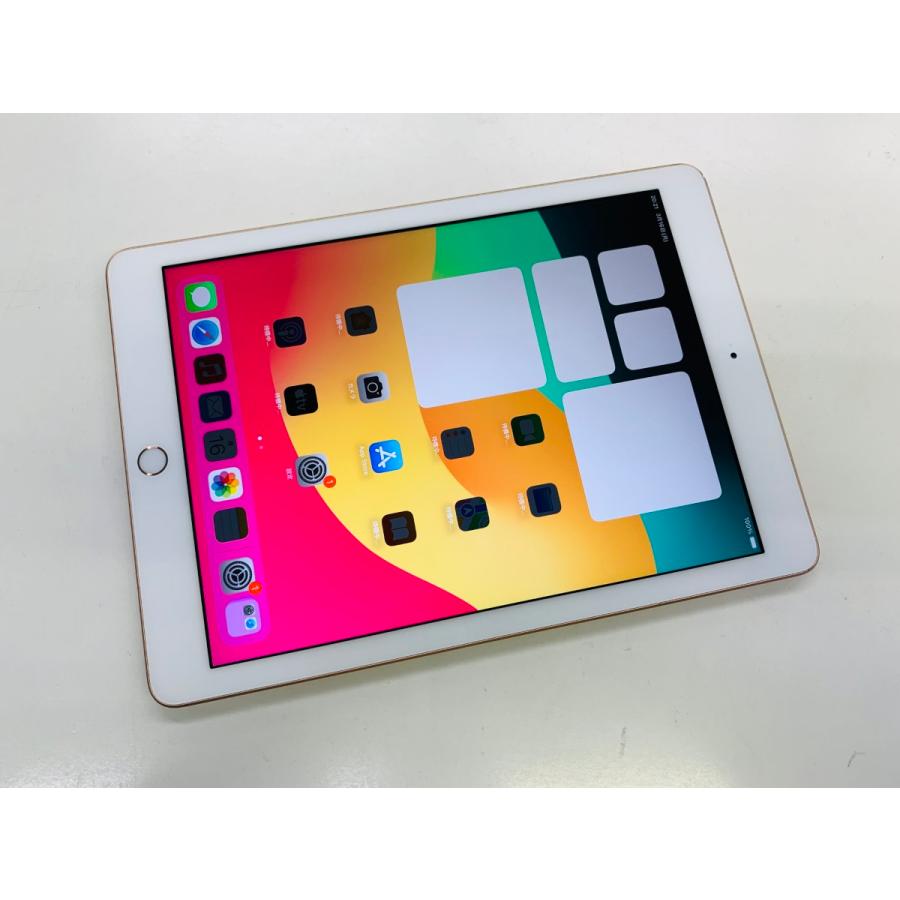 ジャンク品 iPad 第6世代 32GB Wi-Fi版 ゴールド色 ☆送料無料☆ジャンク☆WiFi☆iPad 第6世代 Wi-Fi 32GB☆ゴールド