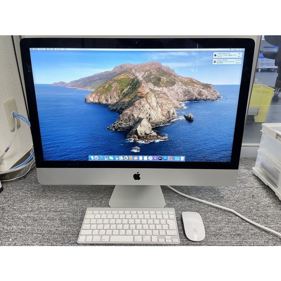 ☆送料無料☆良品☆WiFi☆iMac A1419 late 2012☆0071280000744☆SYS