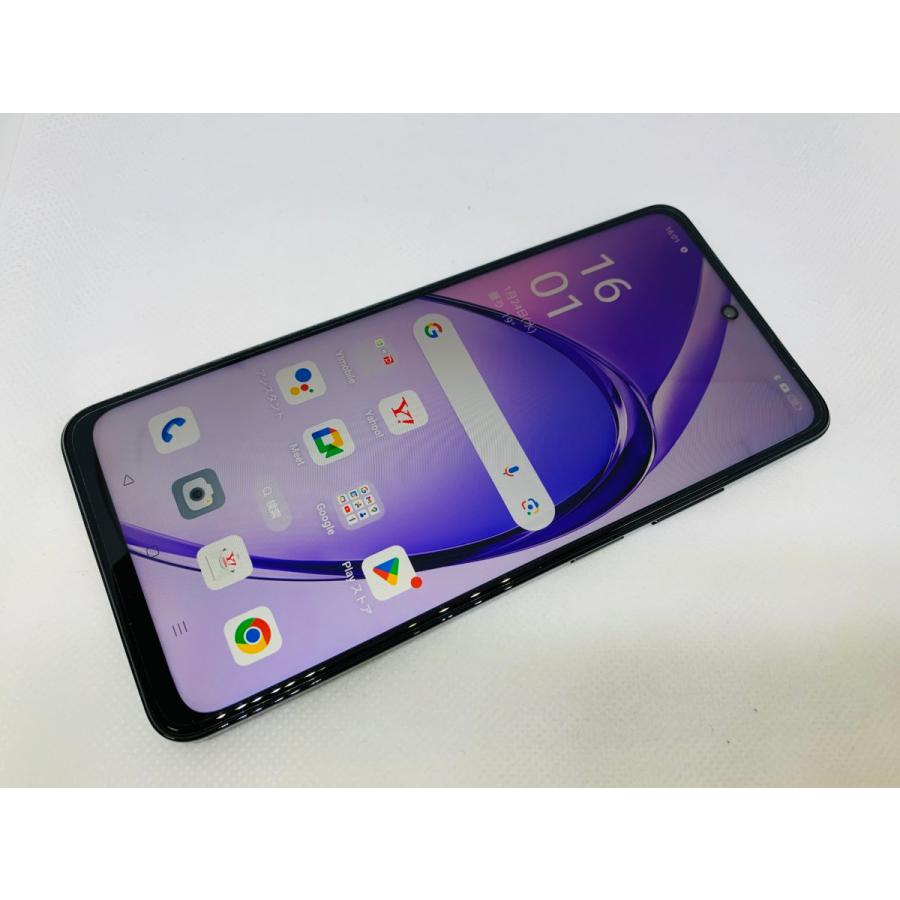 【美品】OPPO A3 5G ブラック 128GB Y!mobile 判定〇 ☆送料無料☆美品☆Ymobile☆OPPO A3 5G☆ブラック☆0071280001529