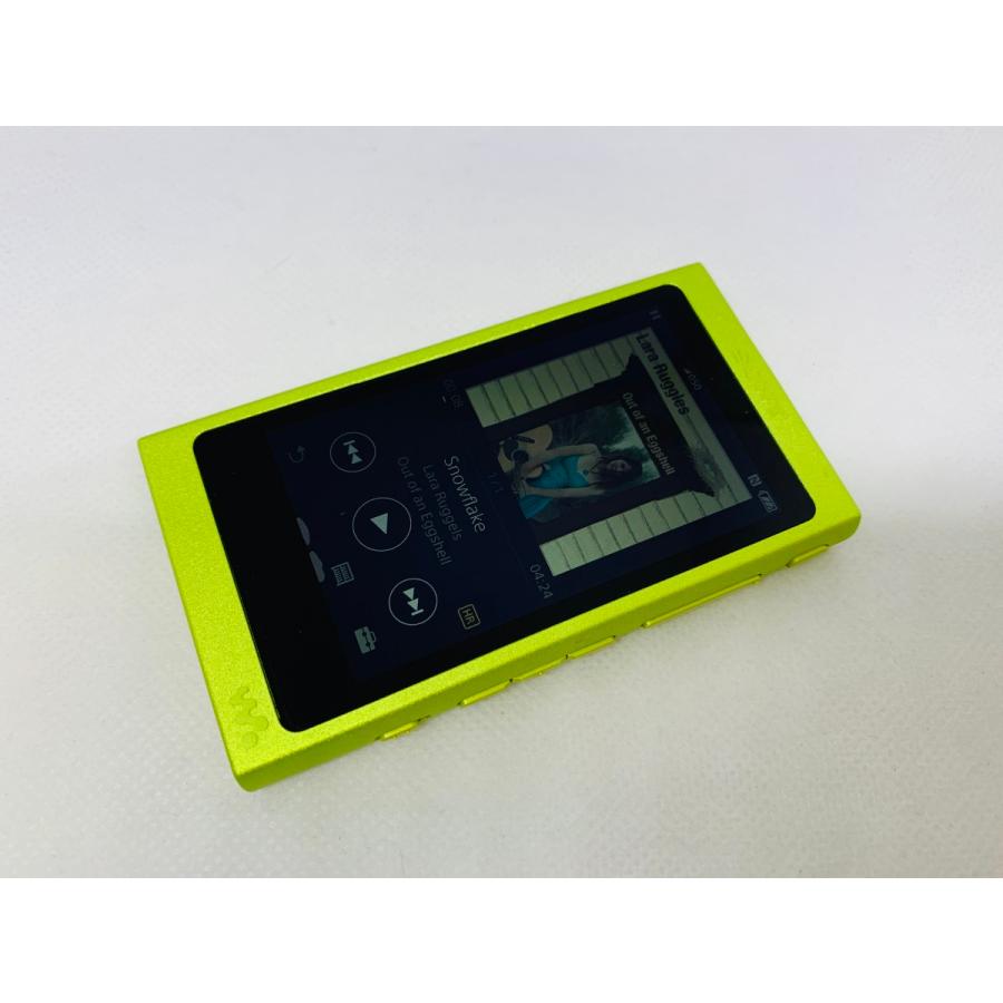 ☆送料無料☆良品☆SONY WALKMAN ウォークマン NW-A35☆グリーン 