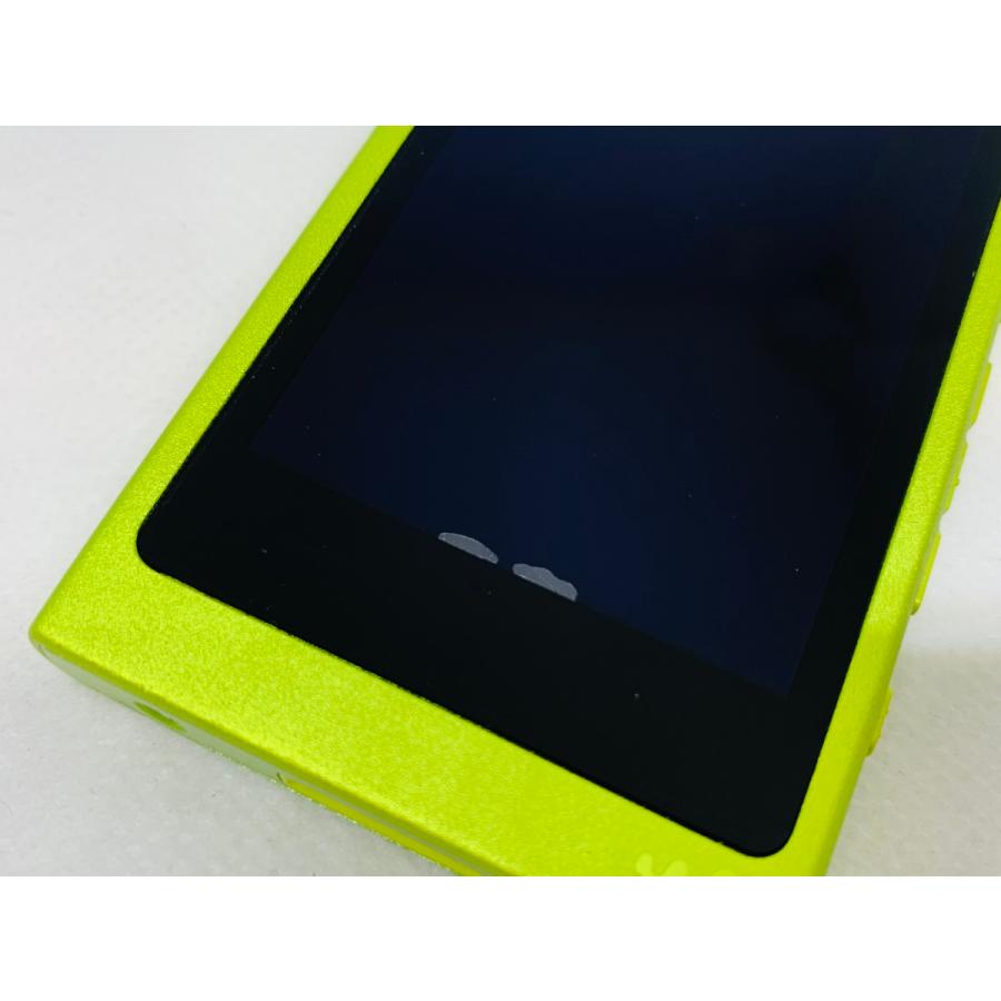 ☆送料無料☆良品☆SONY WALKMAN ウォークマン NW-A35☆グリーン
