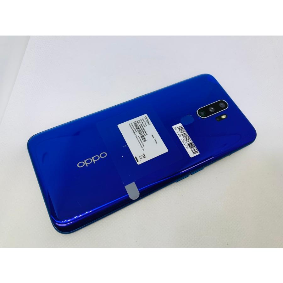 スマートフォン/携帯電話 OPPO A5 2020 本体 ブルー【送料無料】