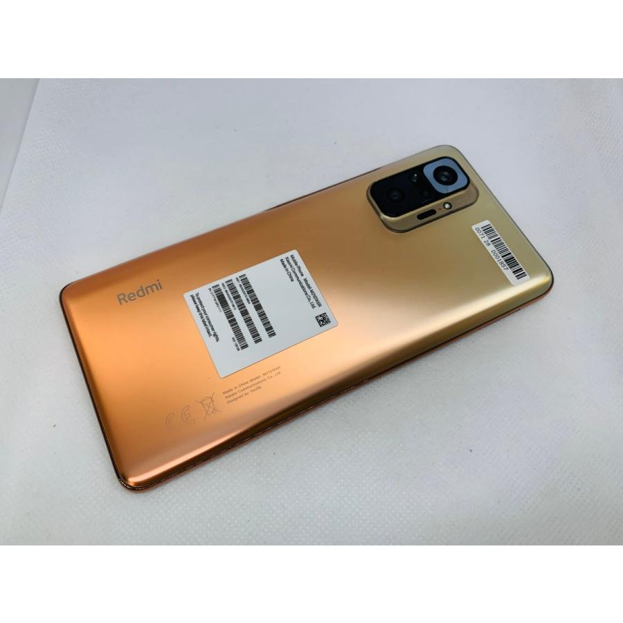 ☆送料無料☆SIMフリー☆Redmi Note 10 Pro☆ゴールド☆0071280001857