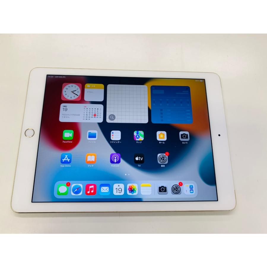 Apple - iPad Air 2 Wi-Fi + Cellular 16GB ジャンク品 ☆送料無料☆ジャンク☆au☆iPad Air 第2世代 Wi-Fi + Cellular 16GB