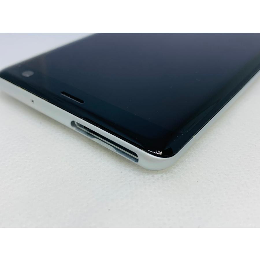 ㊶トモ ☆送料無料☆ジャンク☆docomo☆Xperia XZ3 SO-01L☆シルバー