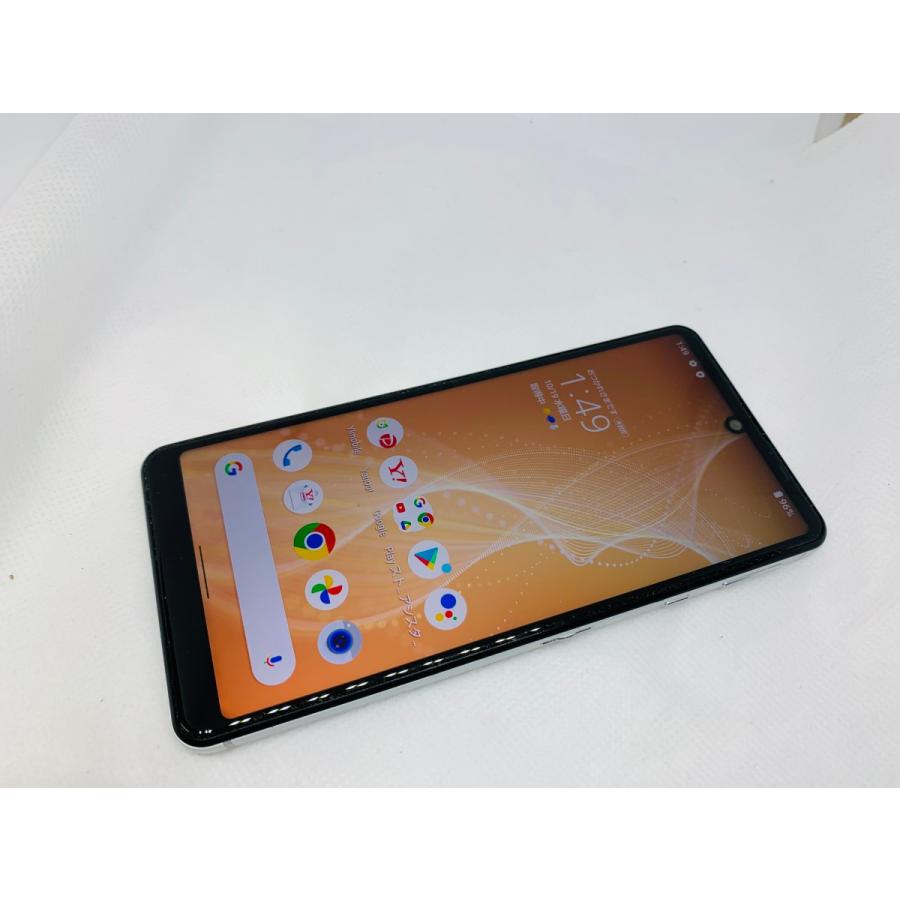 ☆送料無料☆Ymobile☆AQUOS sense4 basic A003SH☆シルバー