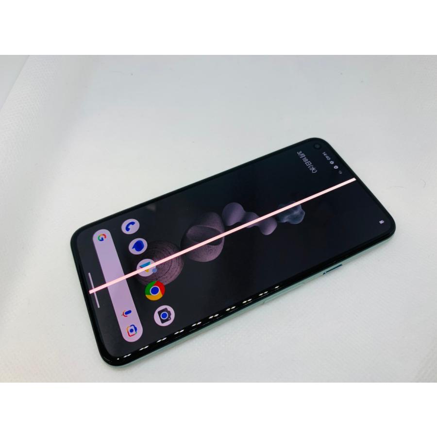 ☆送料無料☆ジャンク☆au☆Google Pixel 5☆グリーン☆0071280002428 
