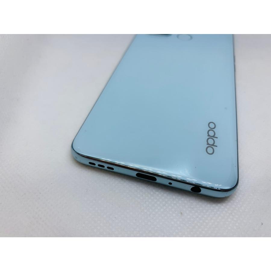 ☆送料無料☆良品☆SIMフリー☆OPPO Reno5 A CPH2199☆ブルー