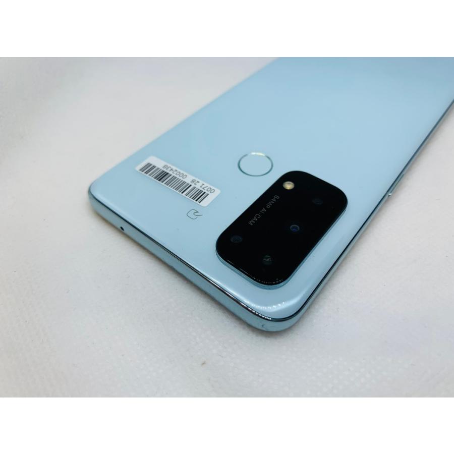 ☆送料無料☆良品☆SIMフリー☆OPPO Reno5 A CPH2199☆ブルー