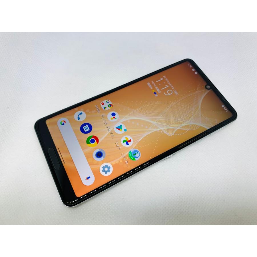 ☆送料無料☆ジャンク☆SIMフリー☆AQUOS sense4 SH-M15☆シルバー