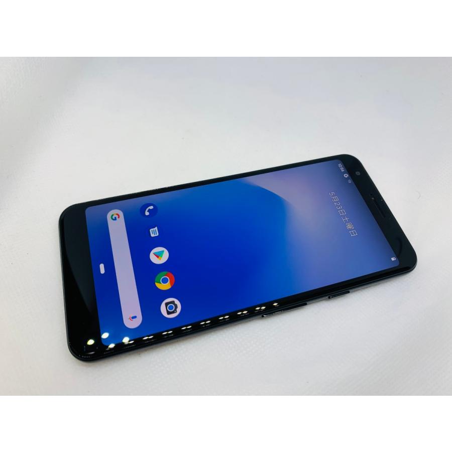 ☆送料無料☆SoftBank☆Google Pixel 3a☆ブラック☆0071280002535