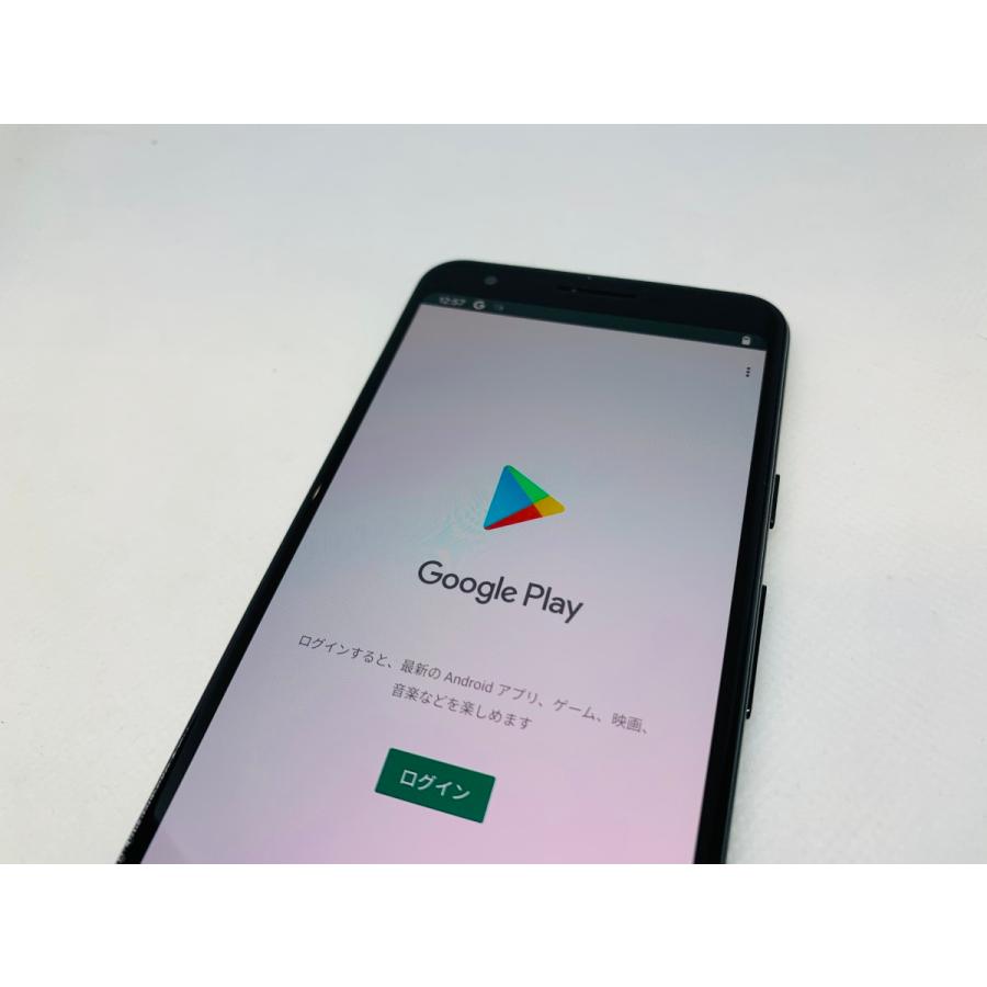 ☆送料無料☆SoftBank☆Google Pixel 3a☆ブラック☆0071280002535